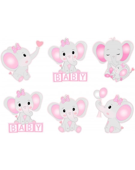Centerpieces Pink Elephant Baby Shower Decoration for Baby Girl - CN199N44D5A $20.75