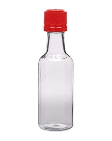 Favors Red Mini Liquor Alcohol Bottles - Red - C61987K0X9Z $14.47