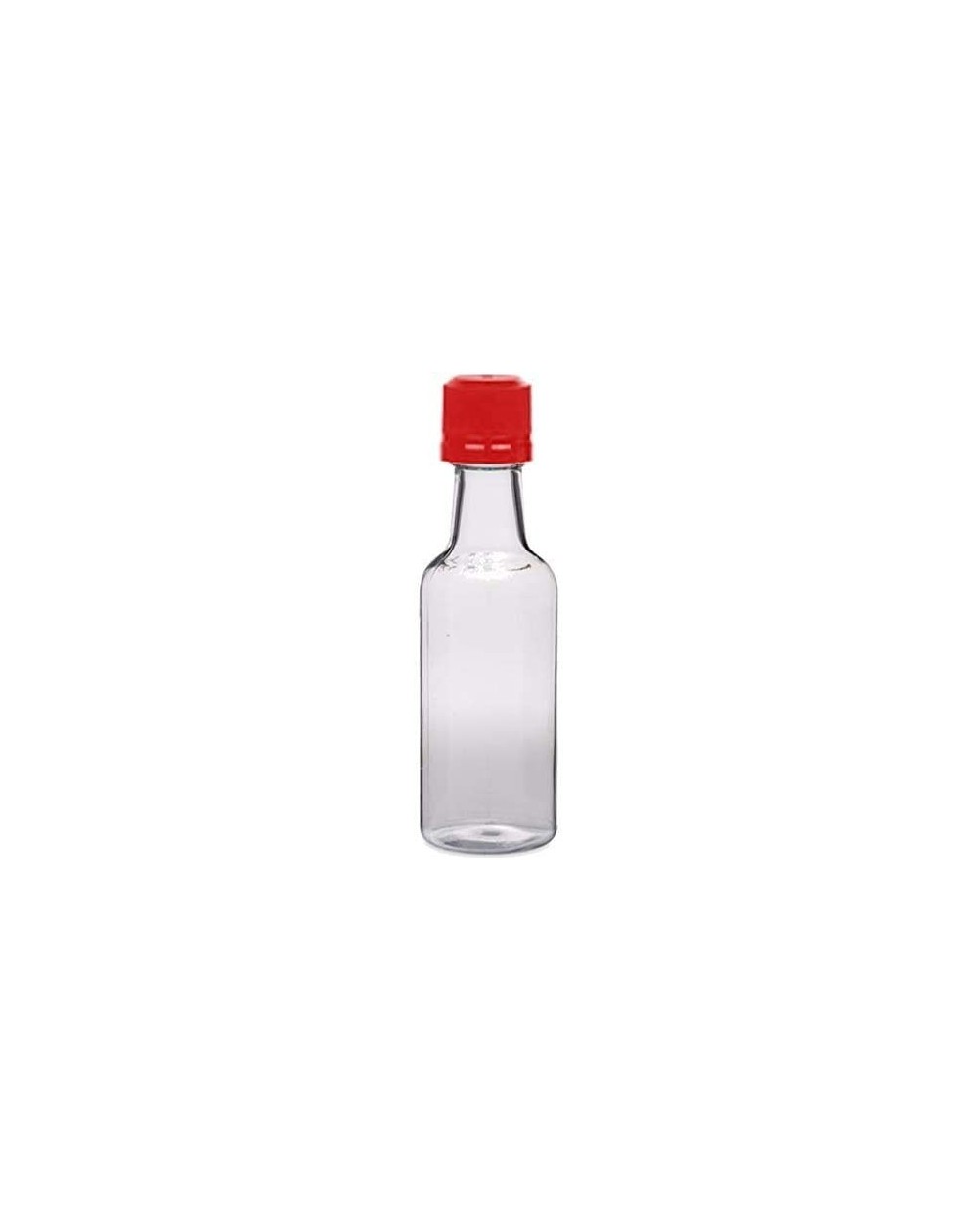 Favors Red Mini Liquor Alcohol Bottles - Red - C61987K0X9Z $14.47