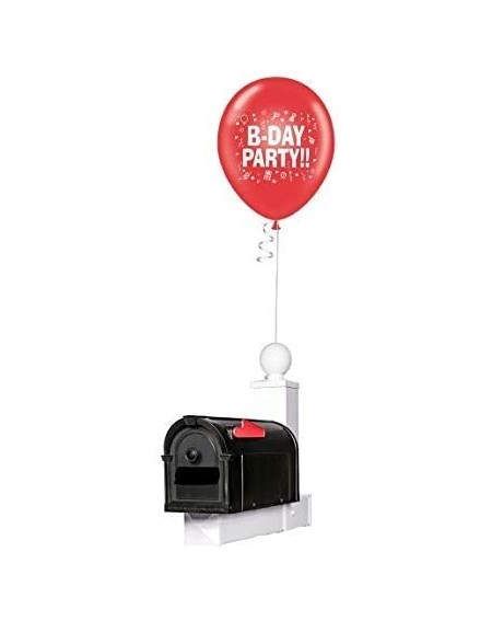 Balloons 4th Birthday Party Supplies 8 Guest Decoration Kit and Balloon Bouquet - CP18NA008RN $68.98