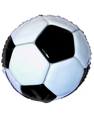 Party Packs Soccer Ball Foosball Party Supplies Bundle Pack for 16 with 18 Inch Soccer Ball Balloon (Plus Party Planning Chec...