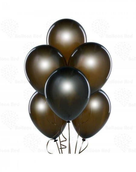 Balloons Metallic Chocolate 12 Inch Latex Balloons 24 Pack Thickened Extra Strong for Baby Shower Garland Wedding Photo Booth...