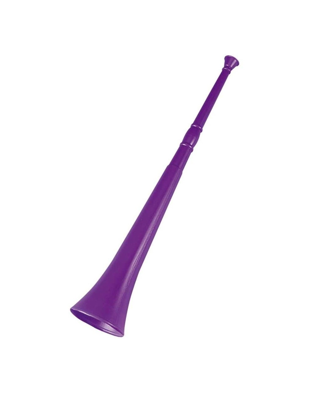 Noisemakers Purple Stadium Horns (Set of 12 noisemakers) School Spirit Supplies - CT116K5Z2LX $29.18