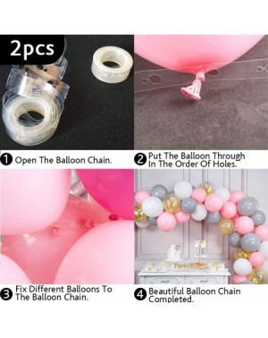 Balloons Balloon Garland Kit- Balloon Arch Kit Pack of Balloon Decorating Strip- Balloon Knotter- Wall Hooks- Glue Dots- Ball...