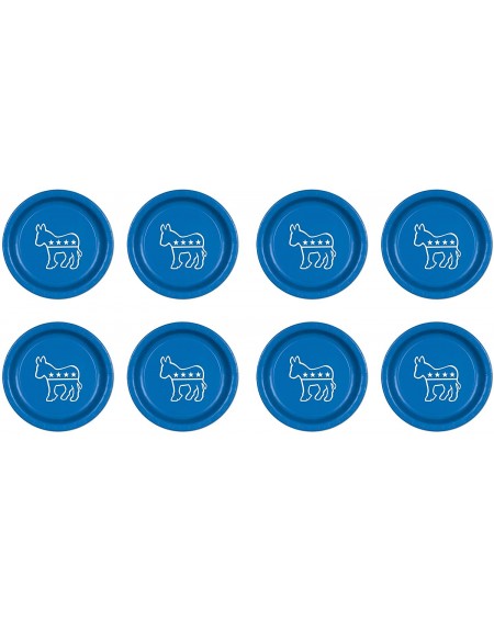 Tableware Democratic Plates (blue) (8/Pkg) - C9118WFOIHN $8.81