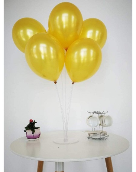Balloons 12"/3.2g 100% Natural Biodegradable Latex Premium Quality Metallic Color Balloons (50 Pcs per Bag) for Parties- Deco...