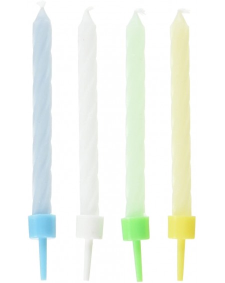 Cake Decorating Supplies W2811165 Glow in The Dark Candles- 3-Inch- Celebration- 10-Pack - C6113STV98J $9.85