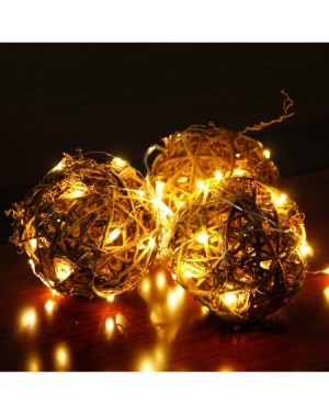 Indoor String Lights 6 Pack Fairy Lights Battery Operated String Lights- 20 LED on 3.3ft Silvery Copper Wire- Firefly Fairy S...
