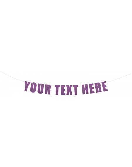 Banners & Garlands Your Text Here Banner - Funny Rude Customize Your Party Banner Signs - Custom Text/Phrase Banner - Make Yo...