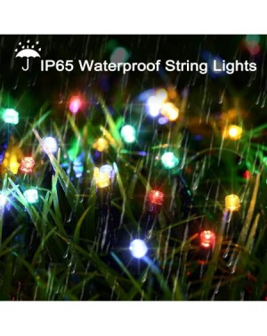 Outdoor String Lights Solar Christmas Lights- 2 Packs 72ft 200 LED 8 Modes Solar String Lights- Waterproof Solar Outdoor Chri...