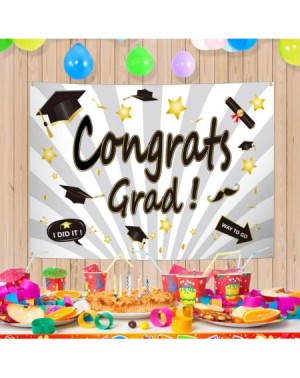 Banners & Garlands Large Graduation Party Banner- for 2020 Graduation Sign Party Decor Graduation Decorations Indoor or Outdo...