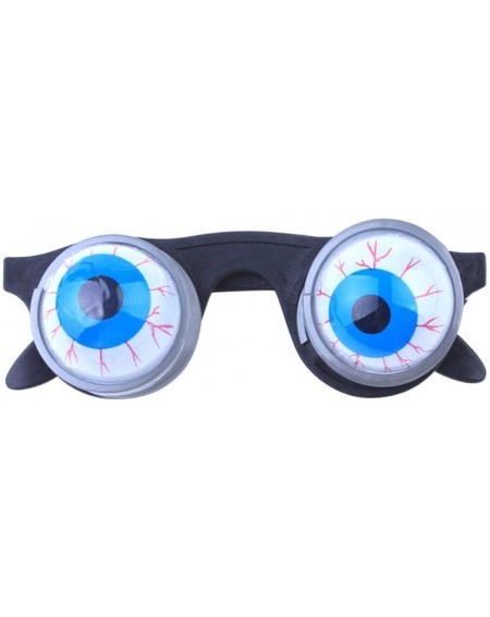 Photobooth Props Eyeball Glasses Funny Glasses Goo Goo Eye Glasses Spring Eyeball Glasses for Costume Party Photo Booth - CZ1...