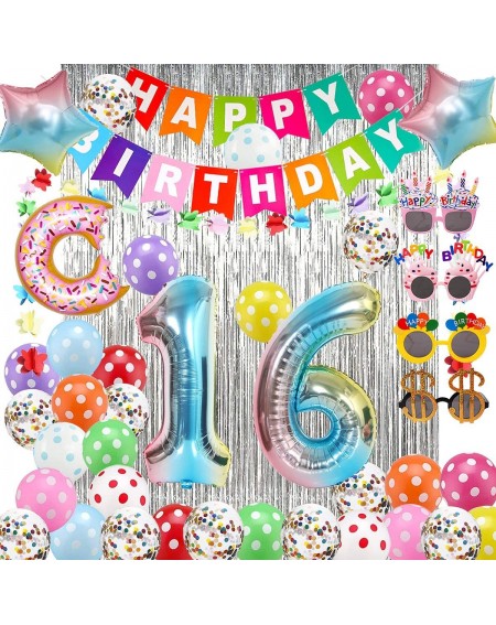 Colorful Birthday Decorations Confetti Sunglasses - CD190AOX365