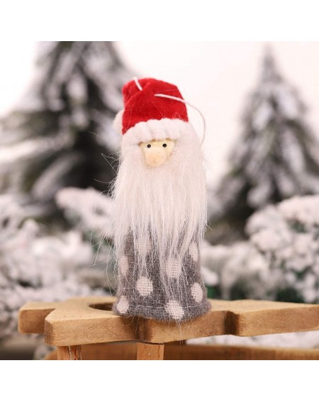 Swags Christmas DecorChristmas Wooden Pendant Children's Gift Christmas Tree Tag Scene Decor Pendant- Christmas Ornaments Adv...