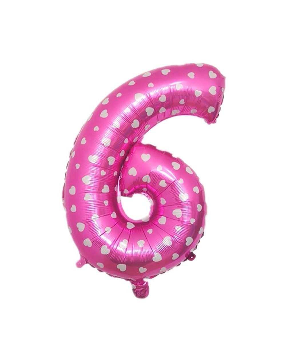 Balloons 32 Inch Large Printed Pink Number Balloons Foil Helium Balloons Birthday Party Wedding Bachelorette Bridal Shower Gr...