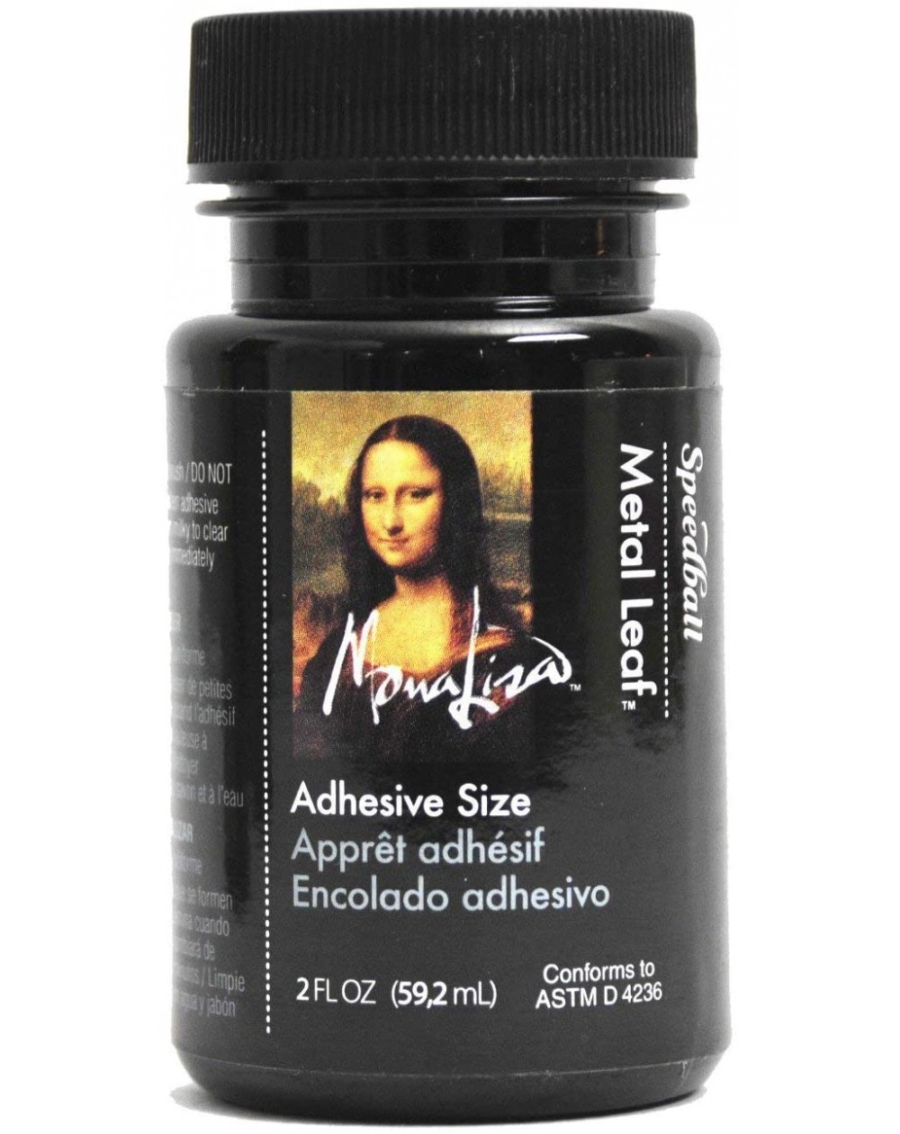 Party Games & Activities 10210 10210 Mona Lisa 2-Ounce Metal Leaf Adhesive Size - CH11194LQDX $8.34