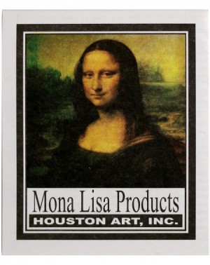 Party Games & Activities 10210 10210 Mona Lisa 2-Ounce Metal Leaf Adhesive Size - CH11194LQDX $8.34