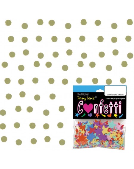 Confetti Confetti Circle 1/8" Gold - Retail Pack 9926 QS0 - CT18CHWOC2S $15.82