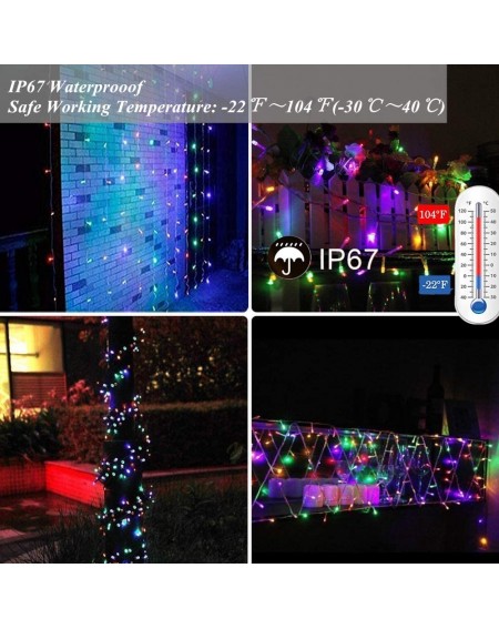 Indoor String Lights 600 LED Curtain Icicle Light by Remote Control with Hooks Indoor Outdoor Fairy String Lights for Bedroom...