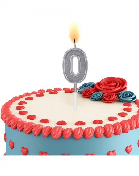 Birthday Candles Birthday Candles- Birthday Candles Numbers for Birthday Cakes- Birthday Numbers Candles for Christmas/Birthd...