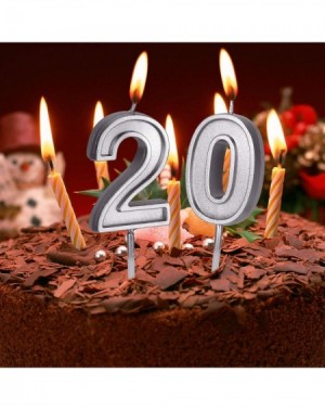Birthday Candles Birthday Candles- Birthday Candles Numbers for Birthday Cakes- Birthday Numbers Candles for Christmas/Birthd...