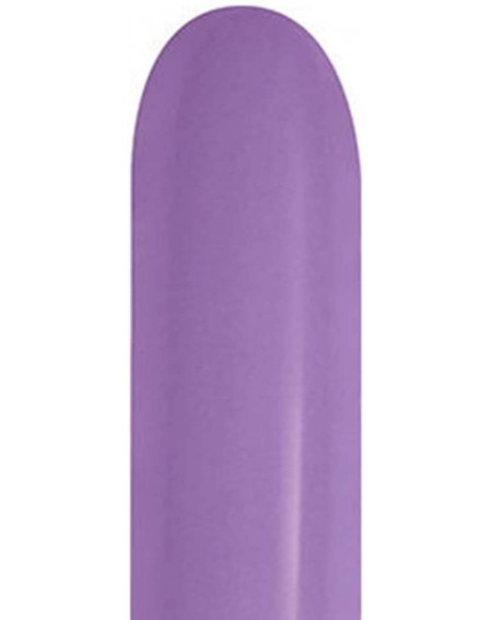 Balloons Solid 260B Nozzles Up Balloons - Deluxe Lilac (50/Pack) - Deluxe Lilac - CB18K5Q897L $23.12