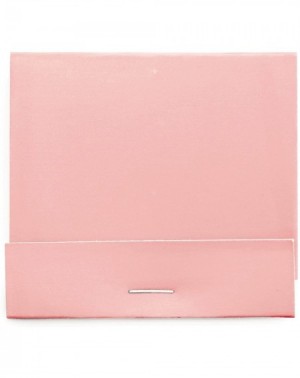 Favors Peony Pink Matchbook 50 pack- Book - Peony Pink - C912H6RH9FF $22.31
