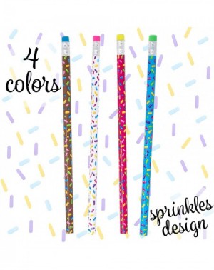 Party Favors 24 Pack Donut Pencil Set - Perfect Addition To Donut Party Supplies Or As Donut Birthday Party Decorations - Fea...