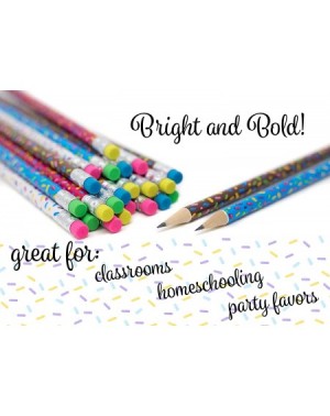 Party Favors 24 Pack Donut Pencil Set - Perfect Addition To Donut Party Supplies Or As Donut Birthday Party Decorations - Fea...