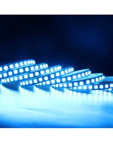Rope Lights 16.4ft LED Flexible Light Strip- 600 Units SMD 5054 LEDs(5050 Upgraded)- 12V DC Non-Waterproof Light Strips- LED ...