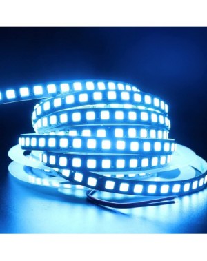 Rope Lights 16.4ft LED Flexible Light Strip- 600 Units SMD 5054 LEDs(5050 Upgraded)- 12V DC Non-Waterproof Light Strips- LED ...