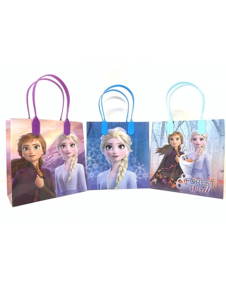 Party Favors Disney Frozen 2 Party Favor Goodie Small Gift Bags 12 - CQ18ZTYZSQN $25.57