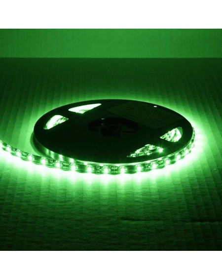 Rope Lights 5M 16.4ft Green Flexible LED Strip High Power Bright 300 SMD 5050 with Double Side Tape- IP65 Waterproof- Cuttabl...