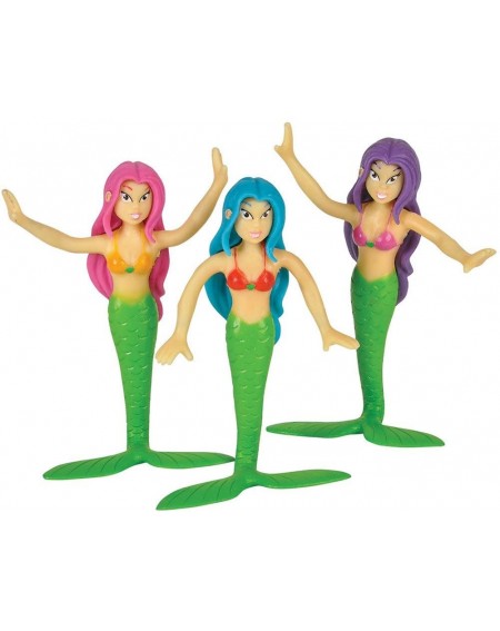 Party Favors 12 Bendable Classic Mermaids Toy Party Favor Gift Costume Accessory - CX11PZ9OEGT $18.49