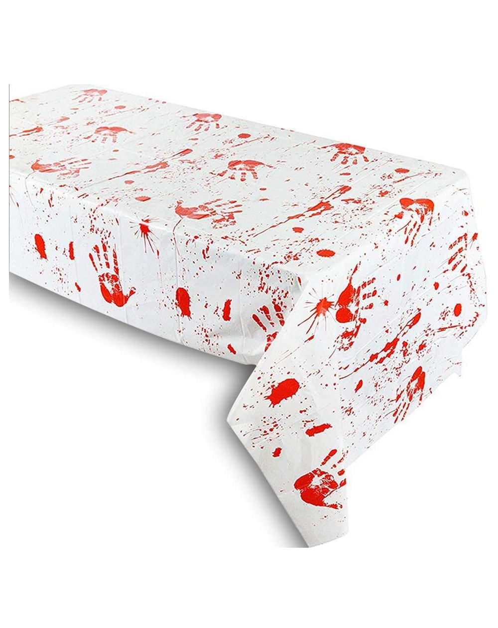 Tablecovers Halloween Decorations - Bloody Zombie Table Cover- Scary Tablecloth - 102 ×51in - Halloween Party Supplies Decora...