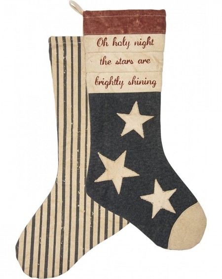 Stockings & Holders Christmas Stocking Oh Holy Night - CN128PF03S7 $45.82