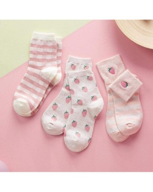 Swags Women's Korean Cotton Low top Socks Boat Socks - A - C519L8OCC5Q $12.37