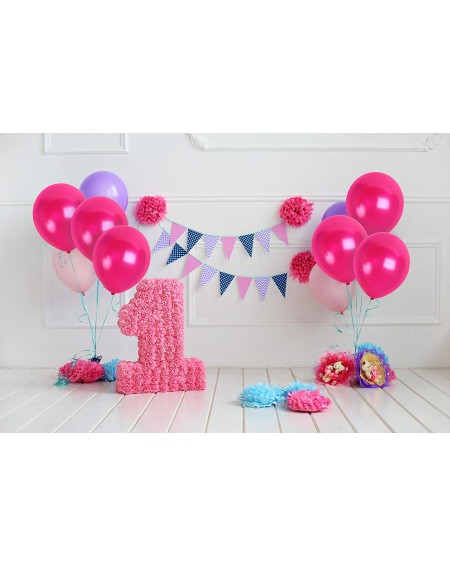 Balloons Metallic Magenta Hot Pink Balloons 36 Pack Premium Latex 12 Inch for Sweet 16 Birthday Engagement Wedding Bridal and...