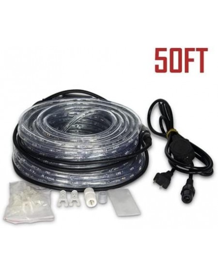 Rope Lights LED Rope Light- 50Ft 540 LEDs LED Strip Lights in/Outdoor Waterproof Decorative Lighting Kit (Colorful) - Multico...