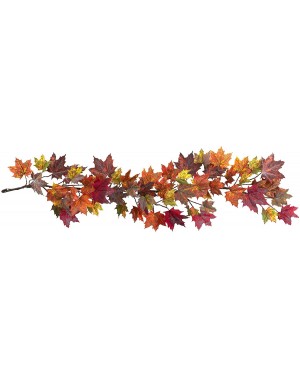 Garlands 4939 Maple Leaf Garland- 60-Inch- Multicolored/Orange - CR11GVOK2GN $32.08