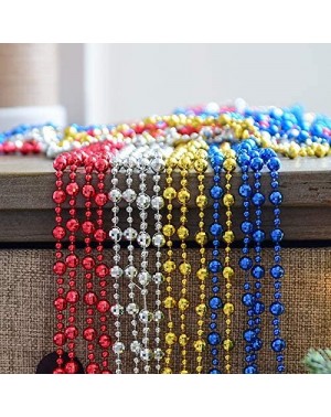 Wreaths Round Crystal Plastic Pearls Beads String Garland for Christmas- Valentine-New Year- Birthday- Exhibition-Wedding- Ba...