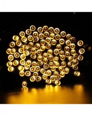 Outdoor String Lights 2PCS Solar String Lights- 39ft 100 LED Fairy Outdoor String Lights Decorative Lighting for Home- Lawn- ...