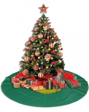 Tree Skirts Customgogo 30" Christmas Tree Skirt- How The Grinch Stole Christmas Xmas Tree Skirts Soft Carpet for Party Holida...