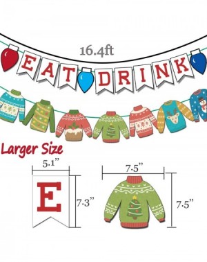 Banners Ugly Christmas Sweater Party Decorations Ugly Sweater Party Banner Tacky Sweater Decorations Ugly Sweater Party Suppl...