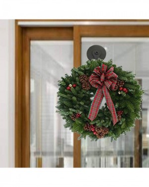 Wreath Hangers Magnetic Wreath Hanger－ by Placing one Magnet on Either Side of The Single-pane Glass (Such as a Storm Door) o...