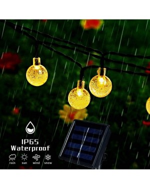 Indoor String Lights Solar String Lights Outdoor-2-Pick 50 LED 31FT Solar Powered String Lights-IP65 Waterproof Outdoor Strin...