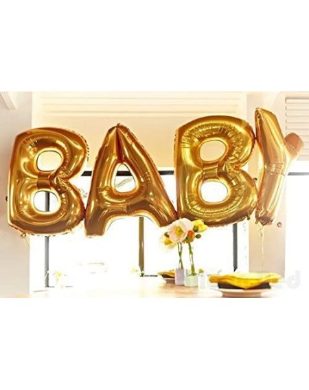 Balloons 40 Inch Giant Jumbo Helium Foil Mylar Balloons for Party Decorations (Premium Quality)- Glossy Silver- Letter B - Le...