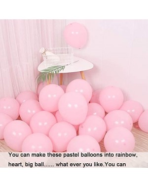 Balloons Latex Pastel Balloons for Party 100 pcs 10inch Macaron Balloons for Birthday Wedding Engagement Chrismas Picnic or A...