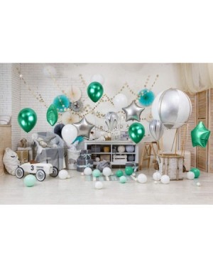 Balloons Chrome Emerald Green Balloons 36 Pack 12 Inch Thick Metallic Latex for Hawaiian Tiki Luau Birthday Celebration and a...