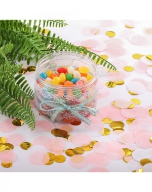 Confetti Round Tissue Confetti 6000 Pcs Paper Table Wedding Confetti Dots for Wedding-Birthday Party-Baby Shower-Valentine's ...